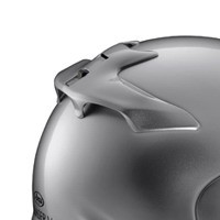 Arai AC2-typ CHASER-V zadní větrák/spoiler Aluminium-Silver